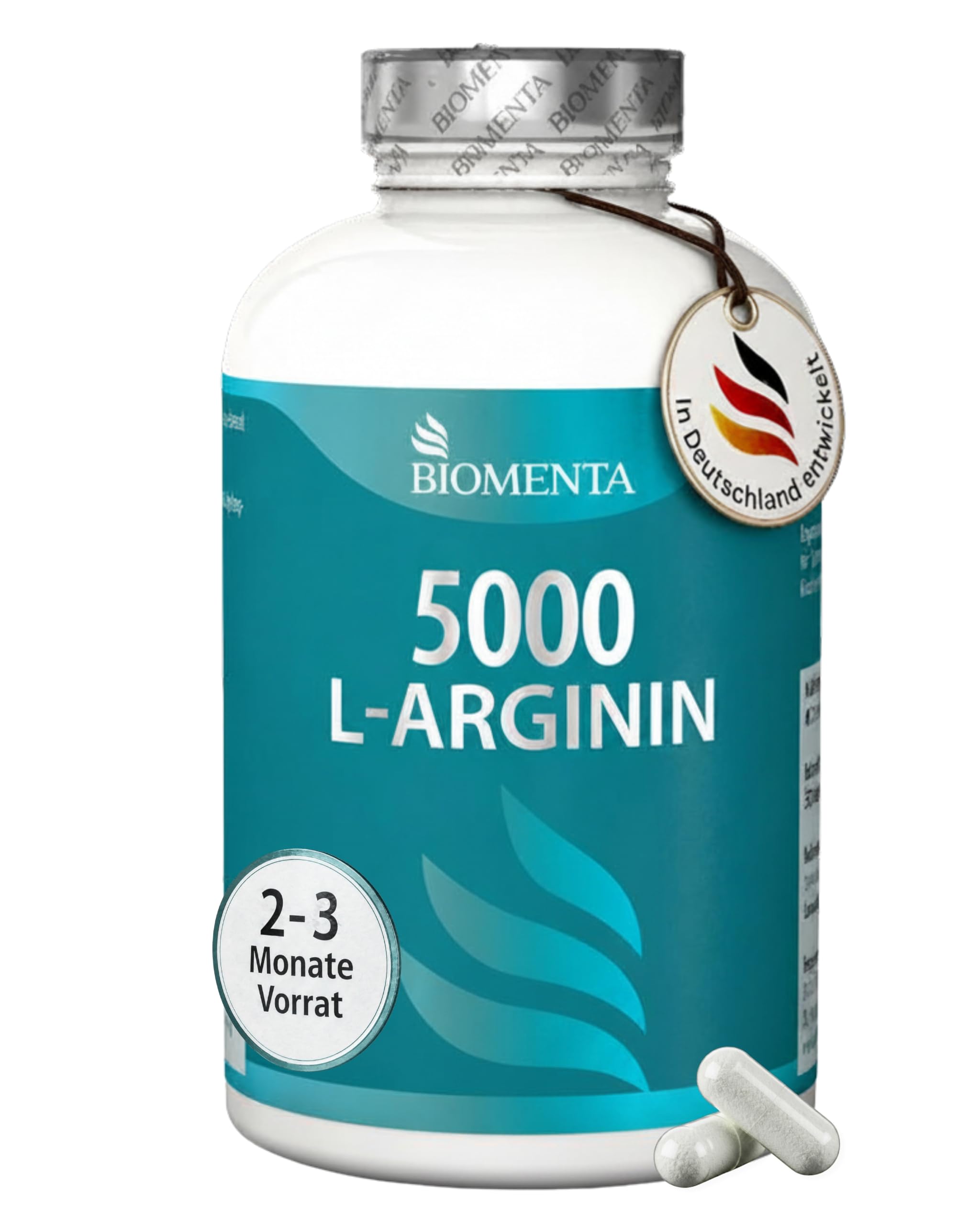 Arginin 5000 + MEN Caps Bundle