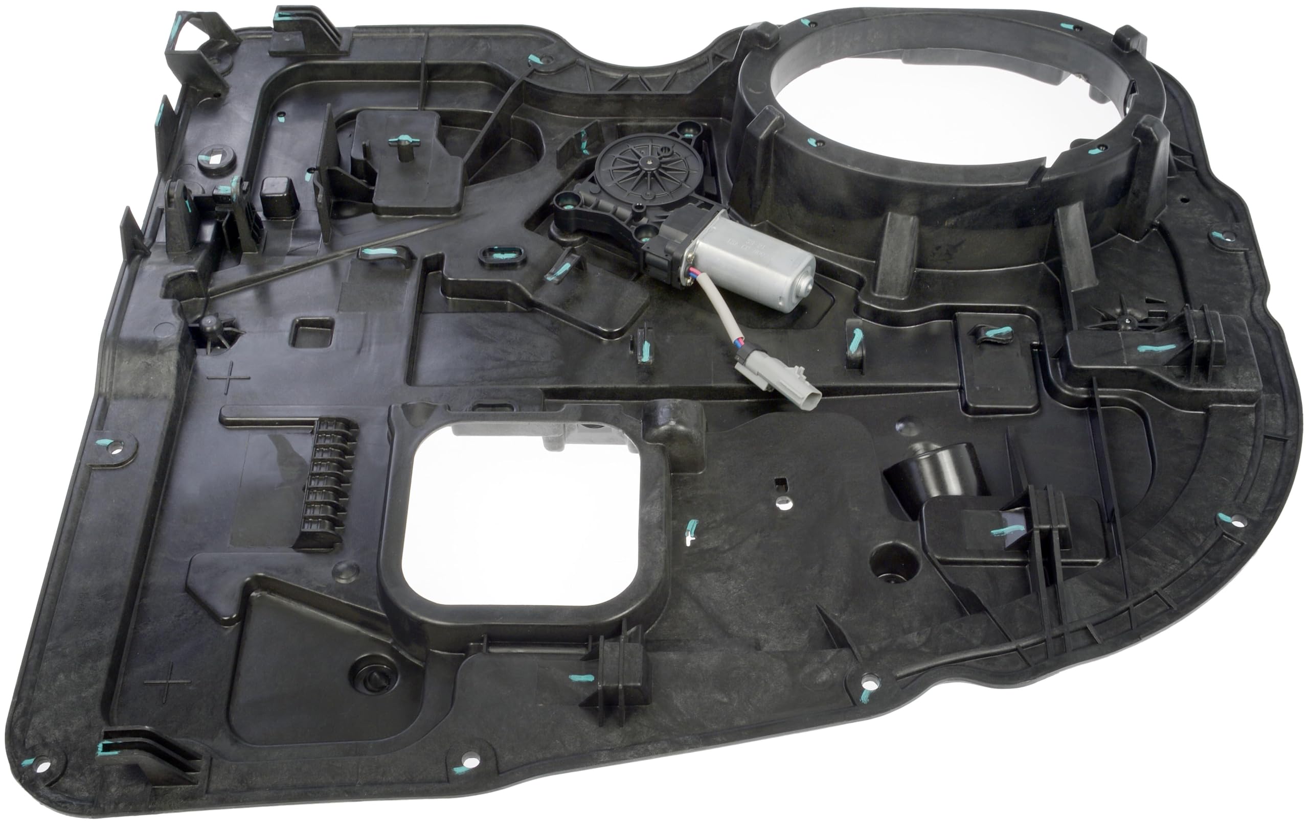 Dorman 748-468 Power Window Motor And Regulator Assembly; Rear Left