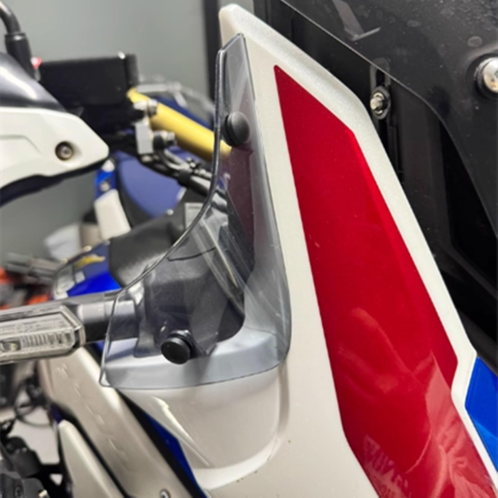 2 szt. Deflektor boczny przedniej szyby do Hondy CRF 1100 LA 2023 Africa Twin Adventure Sports 2019-2023