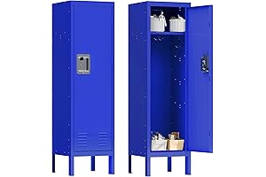 Blue Steel Locker: The Perfect Storage Solution for Organization and Security