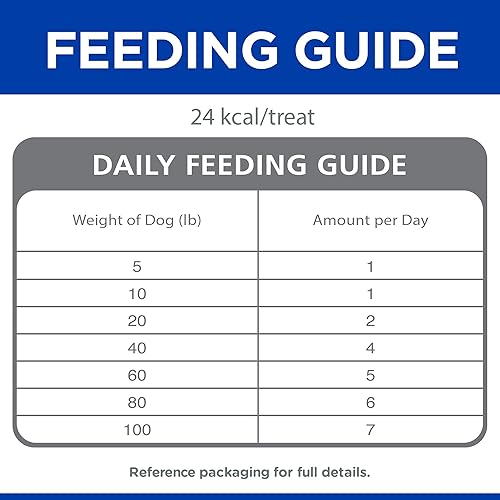 Miniatura 8 de Hills Dog Treats - Snacks afrutados crujientes con manzanas y avena para perro aperitivos saludables para perros bolsa de 8 onzas