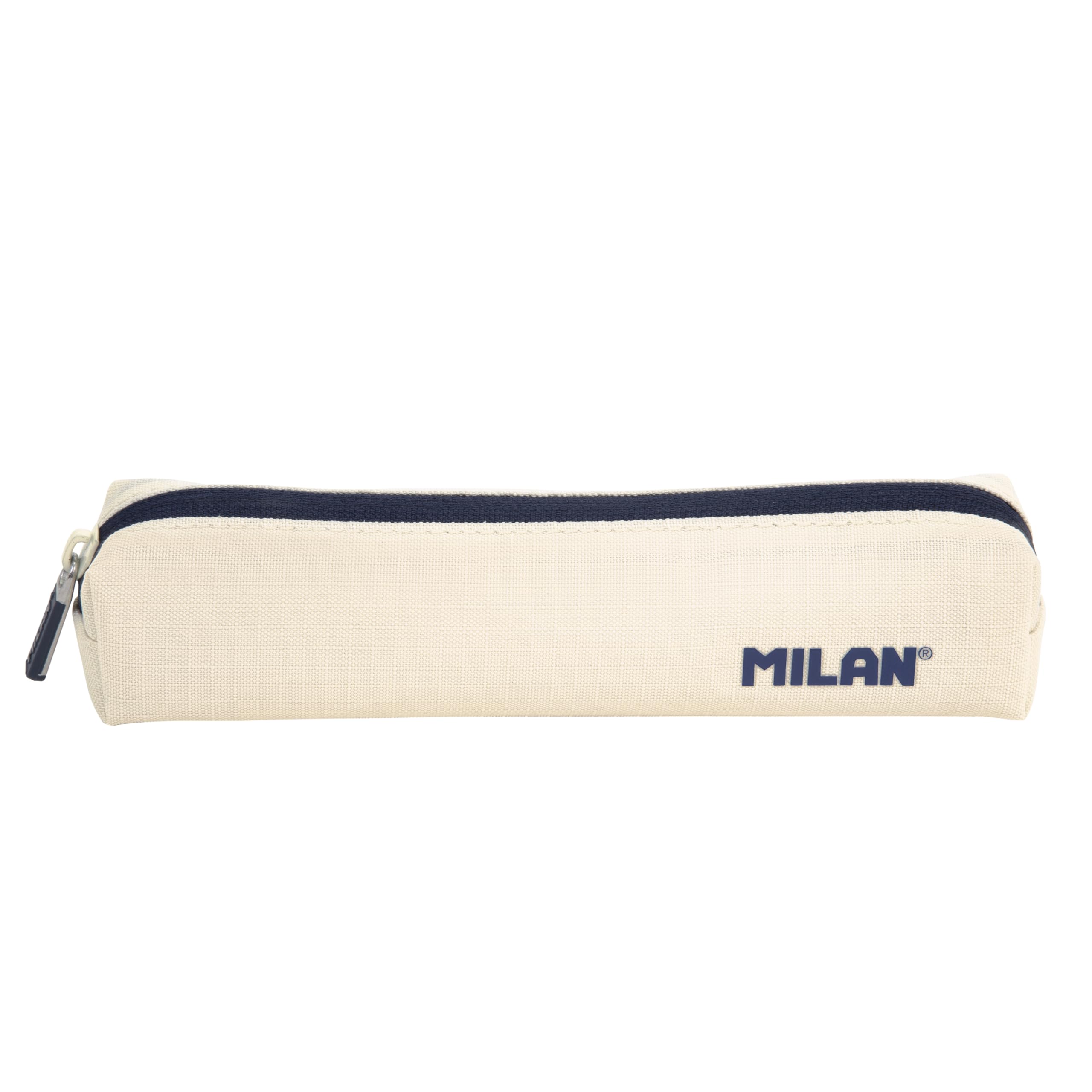 MILAN® Estuche mini redondo serie 1918, beige