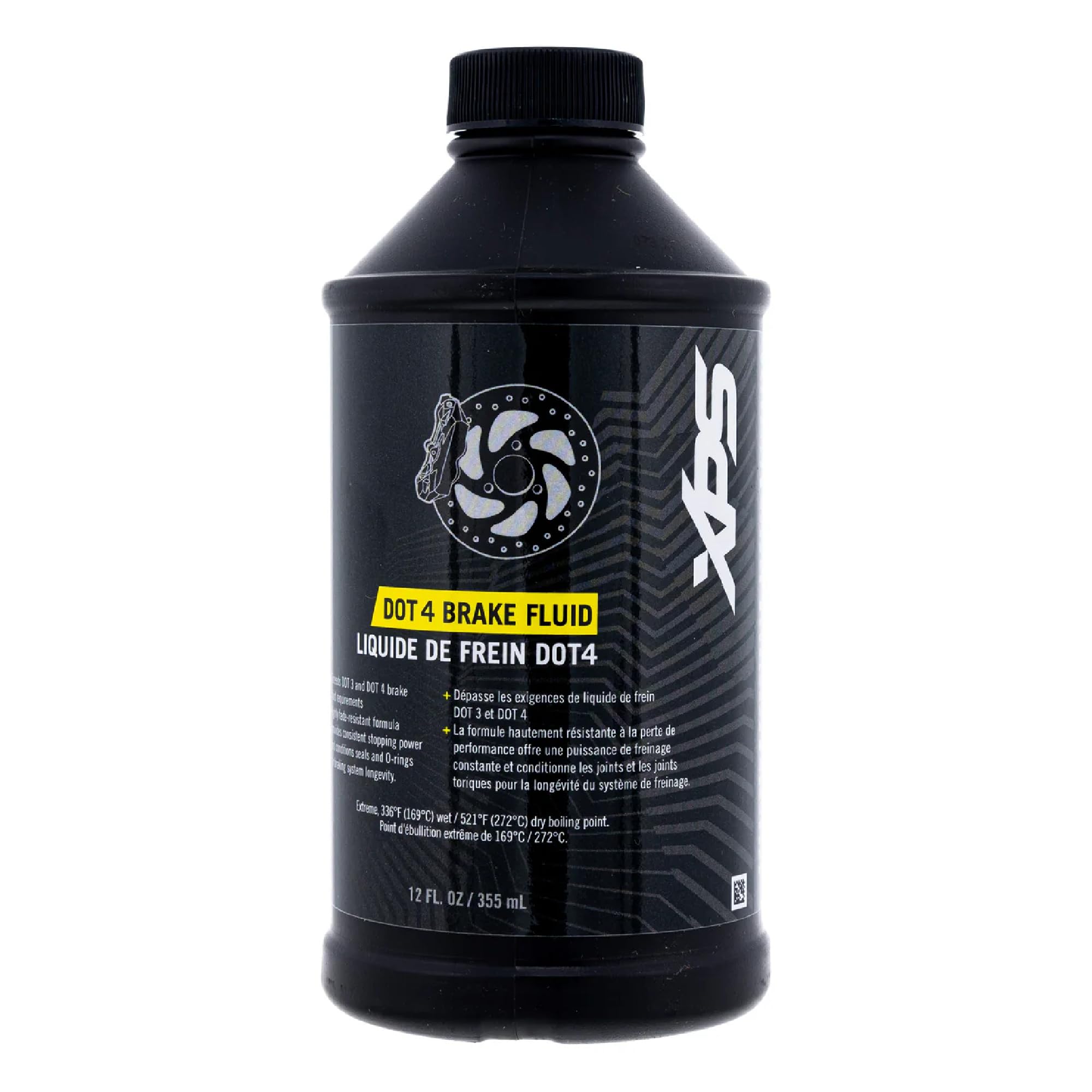 Ski-Doo OEM XPS DOT 4 Hydraulic Brake Fluid 12oz, 9779151