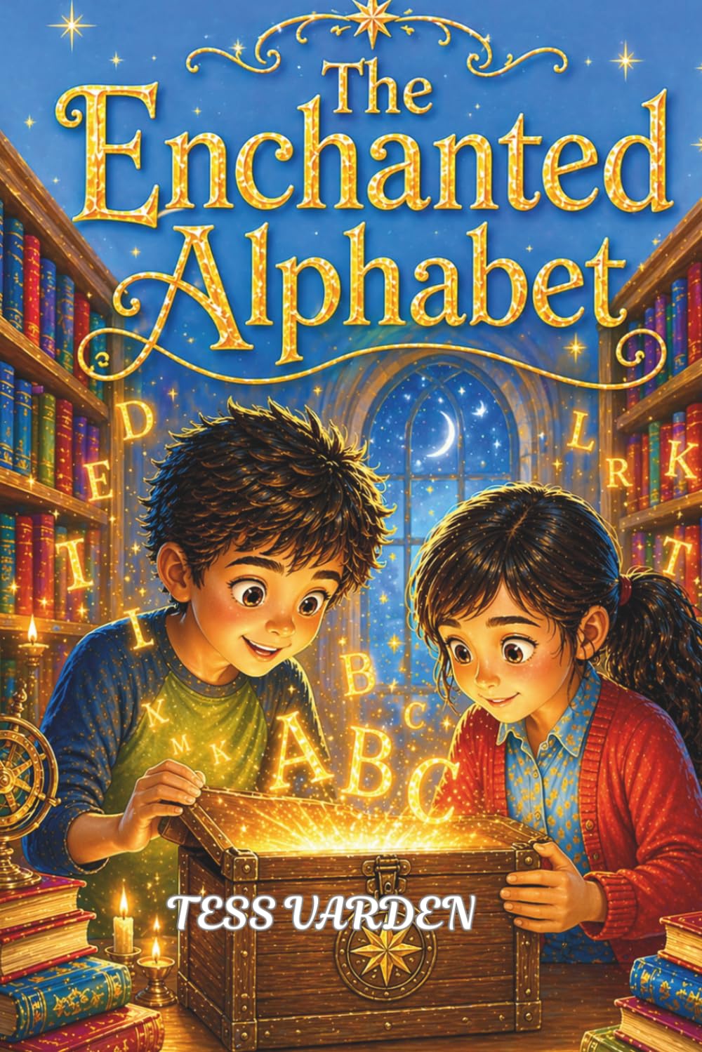 The Enchanted Alphabet (Sophia & Nick's Magical Adventures)