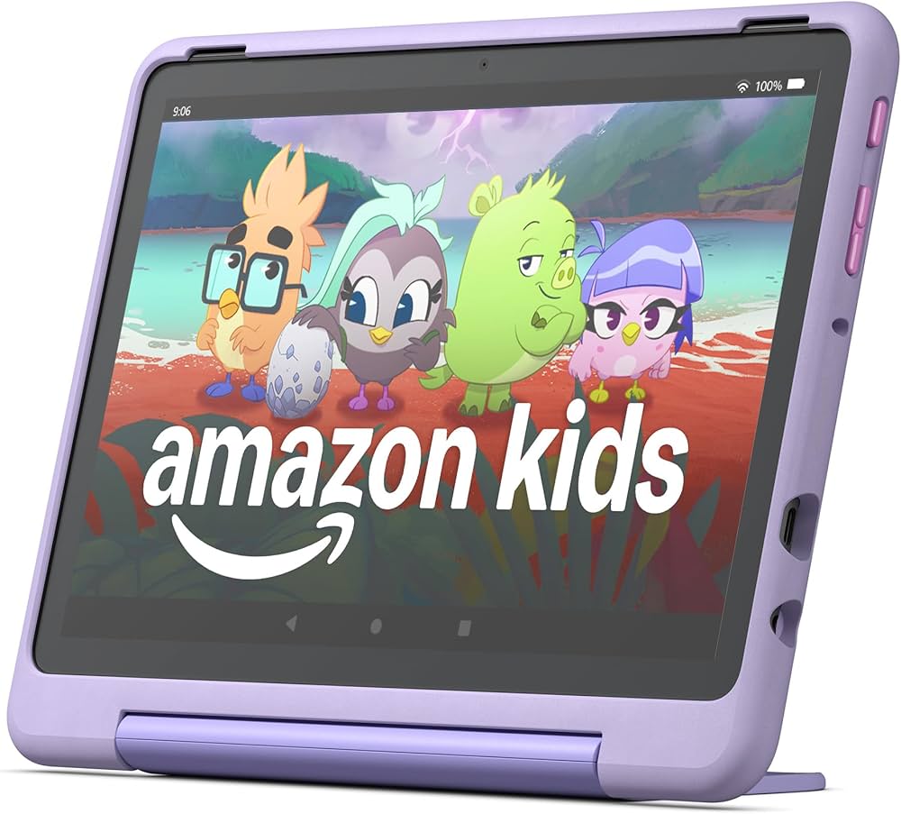 Fire HD 10 Kids Pro 32GB［ガラスフィルム付属］ Amazon.com: Amazon Fire HD 10 Kids Pro tablet, ages 6-12. Bright