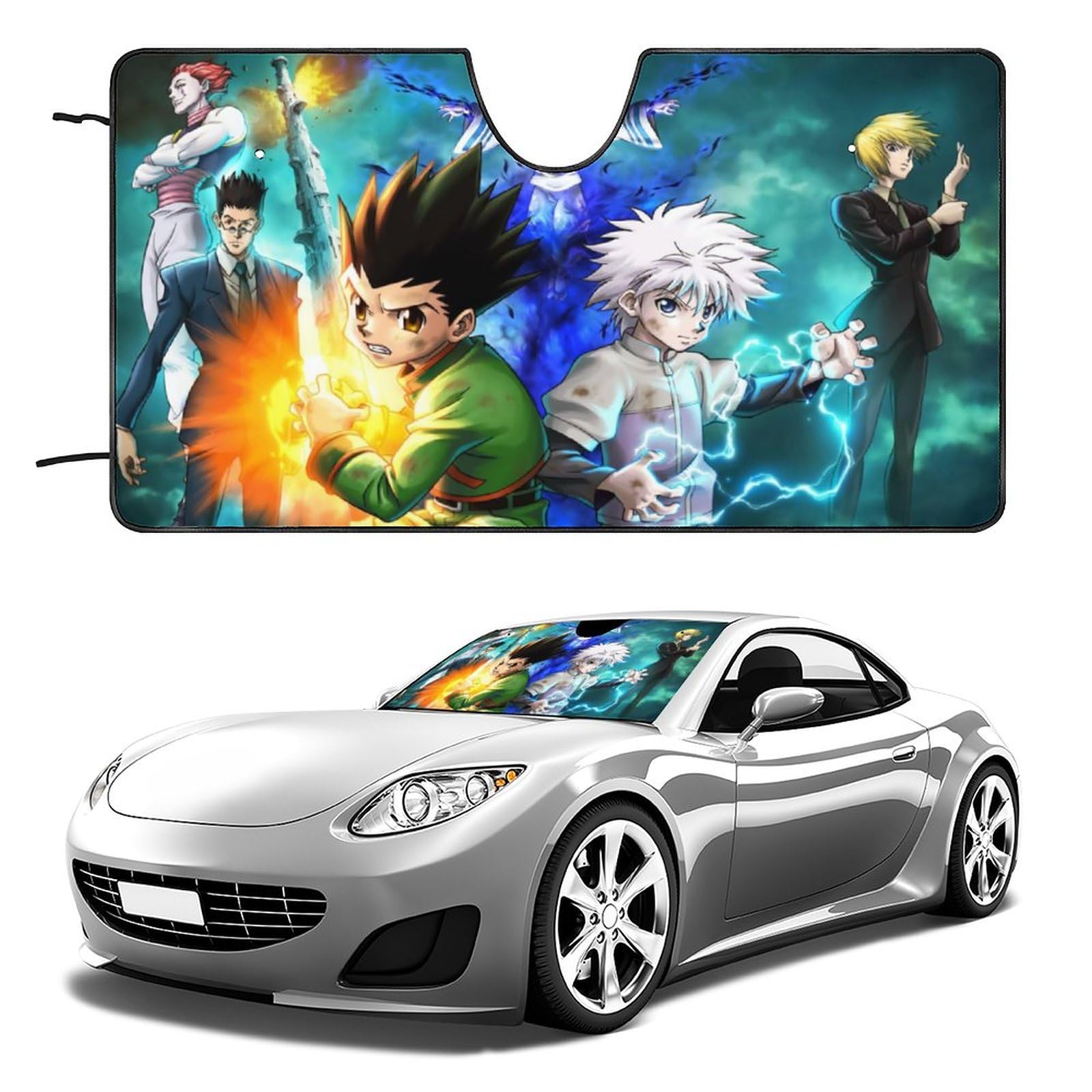 Amazon | ハンター×ハンター 車用サンシェード 遮光 断熱 人気 カー