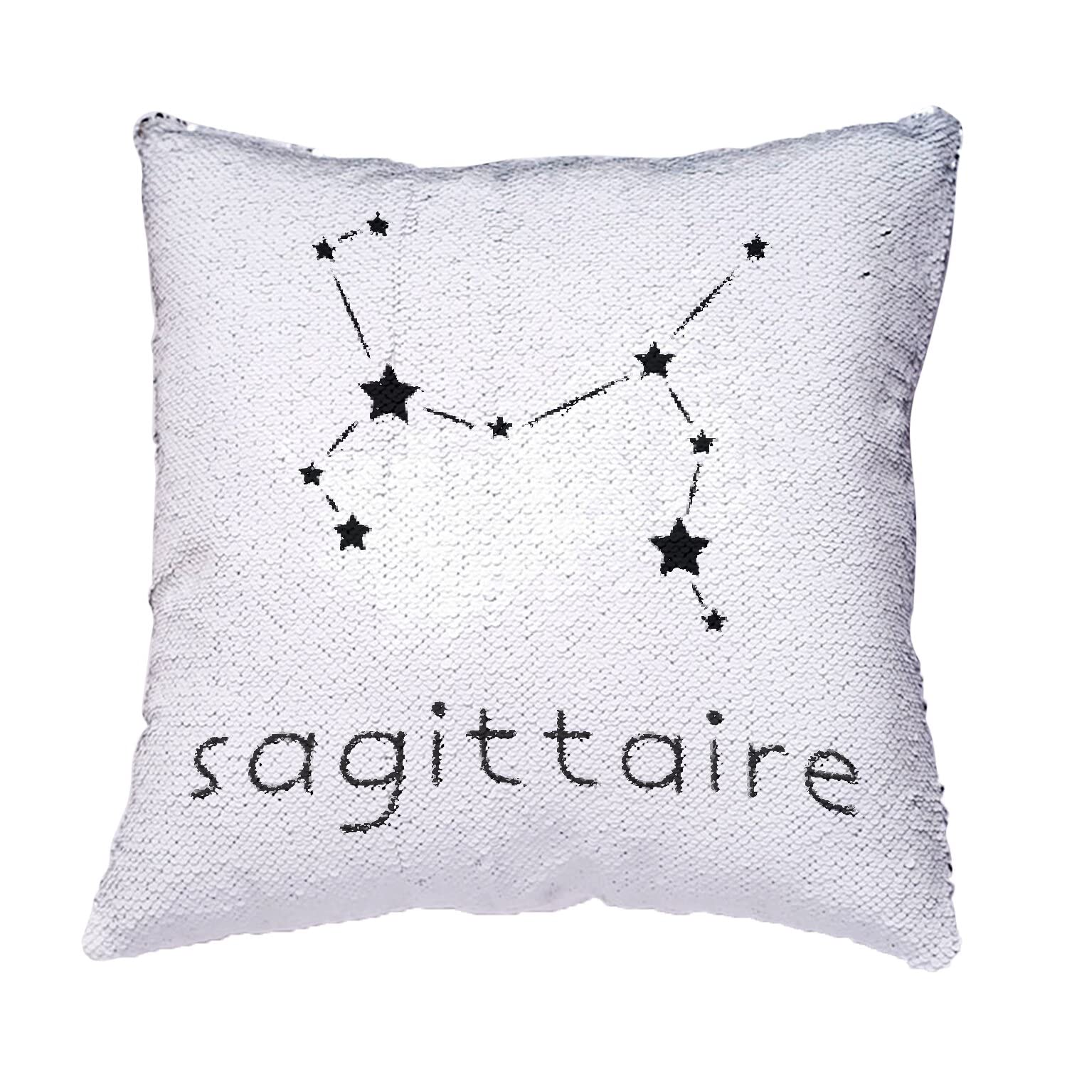 NEUF Camilla IN THE CONSTELLATIONS PETIT COUSSIN CARRÉ étui cristaux bleus