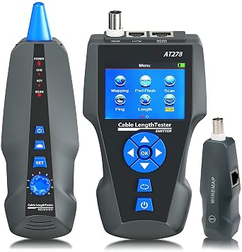 NF-8601S Network Cable Tester, TDR Cable Tracer and PoE Tester
