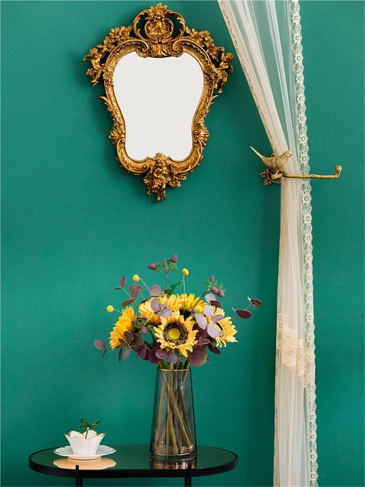Gancio Decorativo Antico di Lusso Leggero