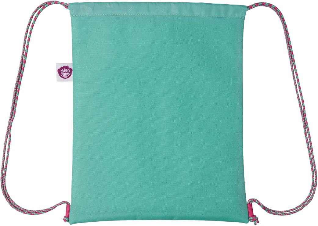 Affenzahn Kız ve Erkek Çocuk 1-5 Yaş için Spor Çantası Spor Çantası, Baykuş - Turkuaz, One Size