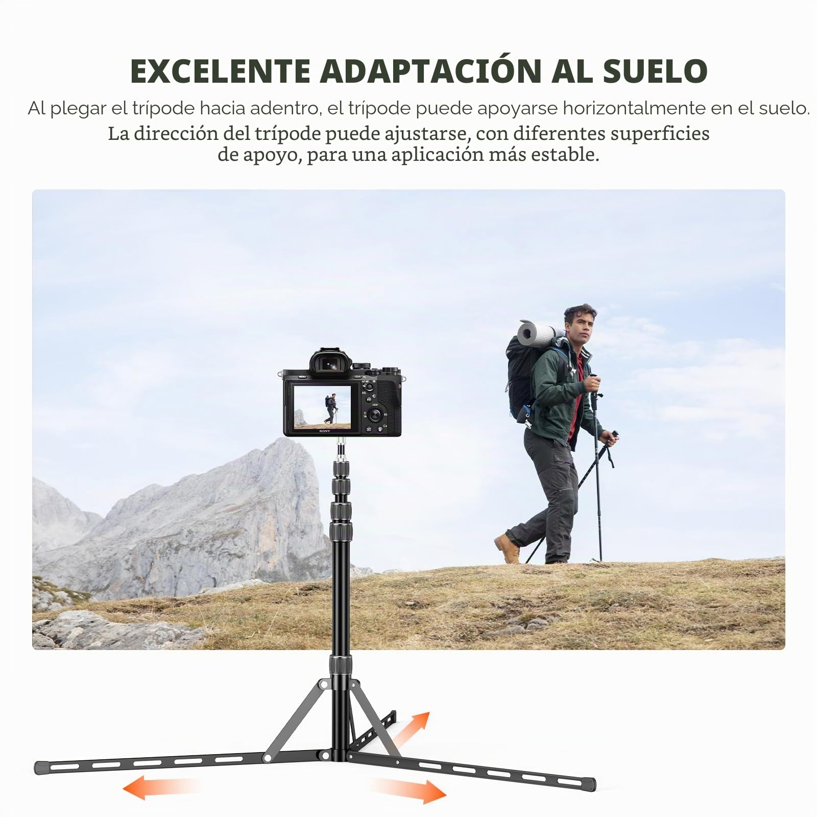 soonpho tripode 2,2m, trípode de Foco led, trípode para luz con Bolsa para Estudio, Soporte para softbox tripode Flash