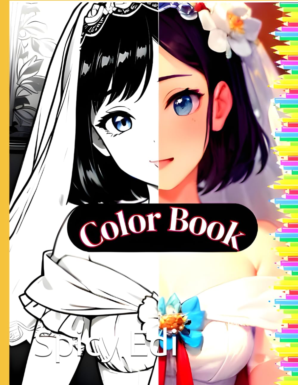 Princess Colour Book