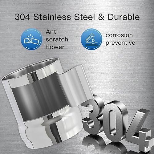 Miniatura 3 de Sistema de filtro de agua alimentado por gravedad, reduce el plomo y hasta el 99% del cloro, estándar NSFANSI 42 y 372, con 2 filtros de carbono