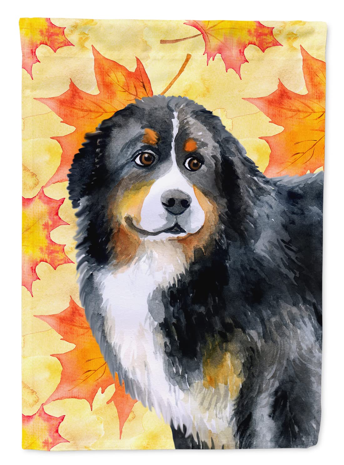 Drapeau Bouvier Bernois automne grand format Caroline's Treasures BB9906CHF