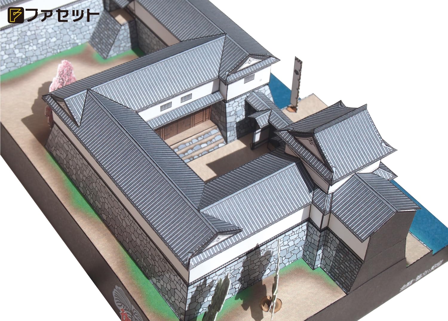 Amazon | 【ファセット】ペーパークラフト日本名城シリーズ1/300 復元