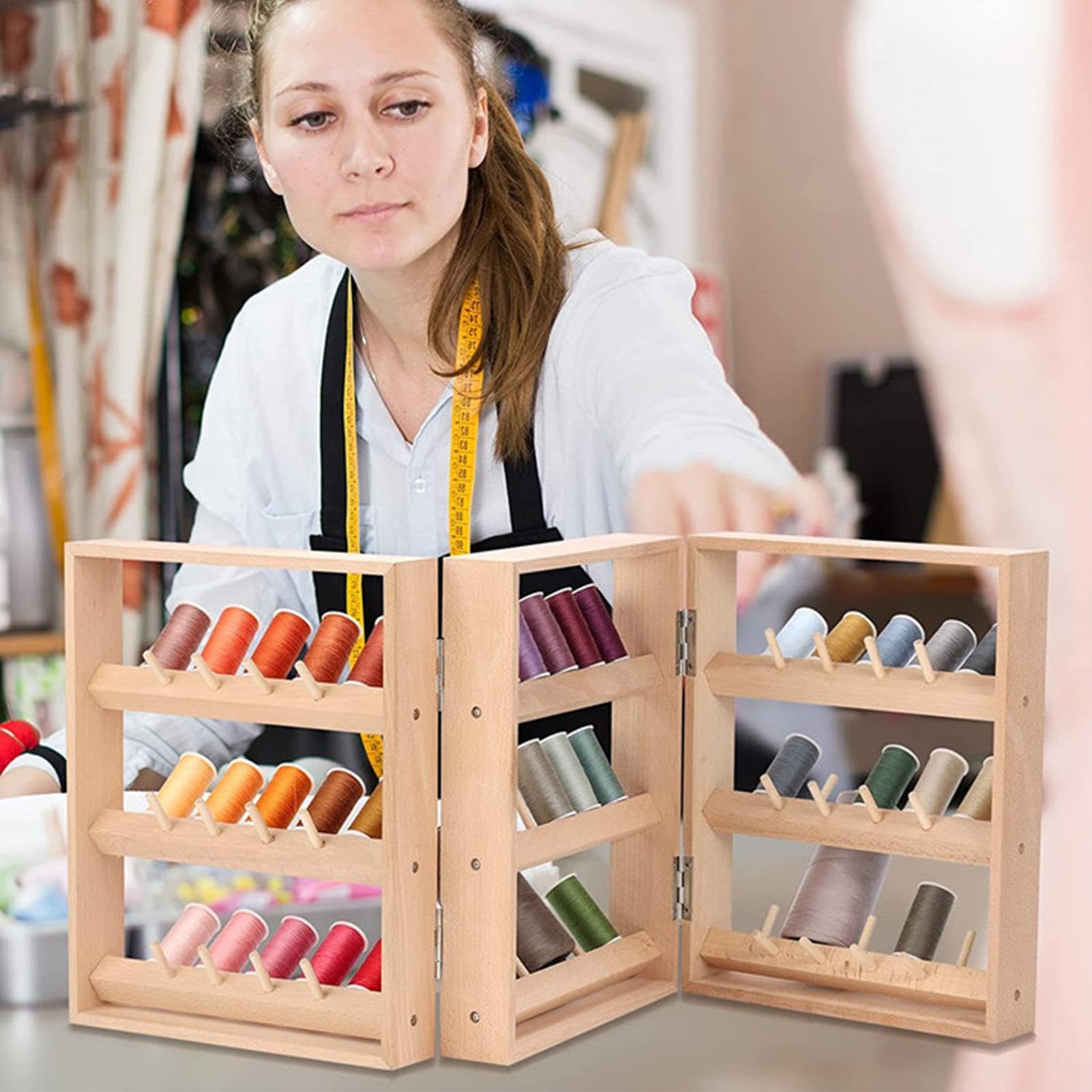 トールペイントミシン糸入れ¥38.000→¥33.000 トールペイントミシン糸入れ