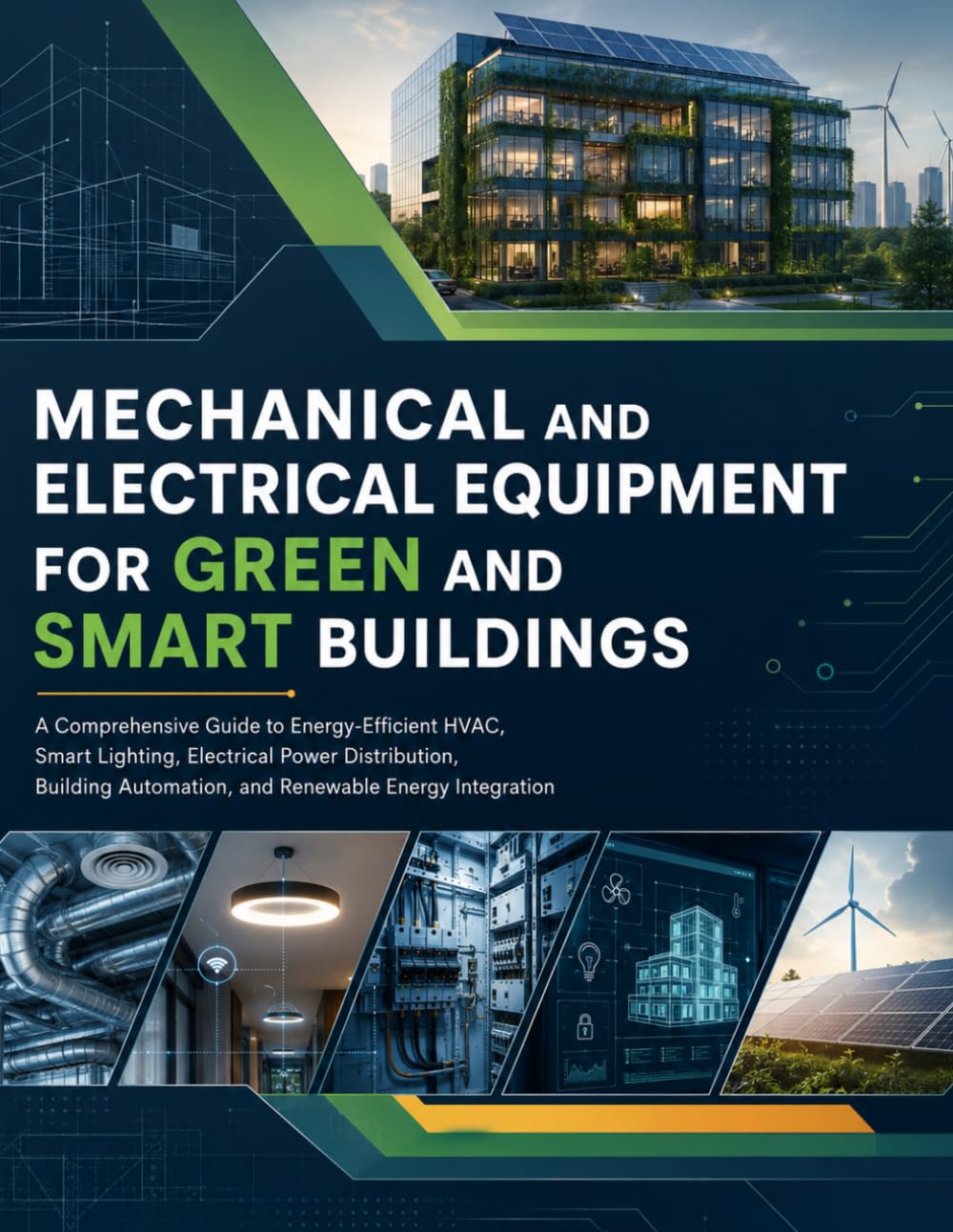 MECHANICAL AND ELECTRICAL EQUIPMENT FOR GREEN AND SMART BUILDINGS: Energy-Efficient HVAC, Smart Lighting, Electrical Distribution, Building Automation, and Renewable Energy Integration
