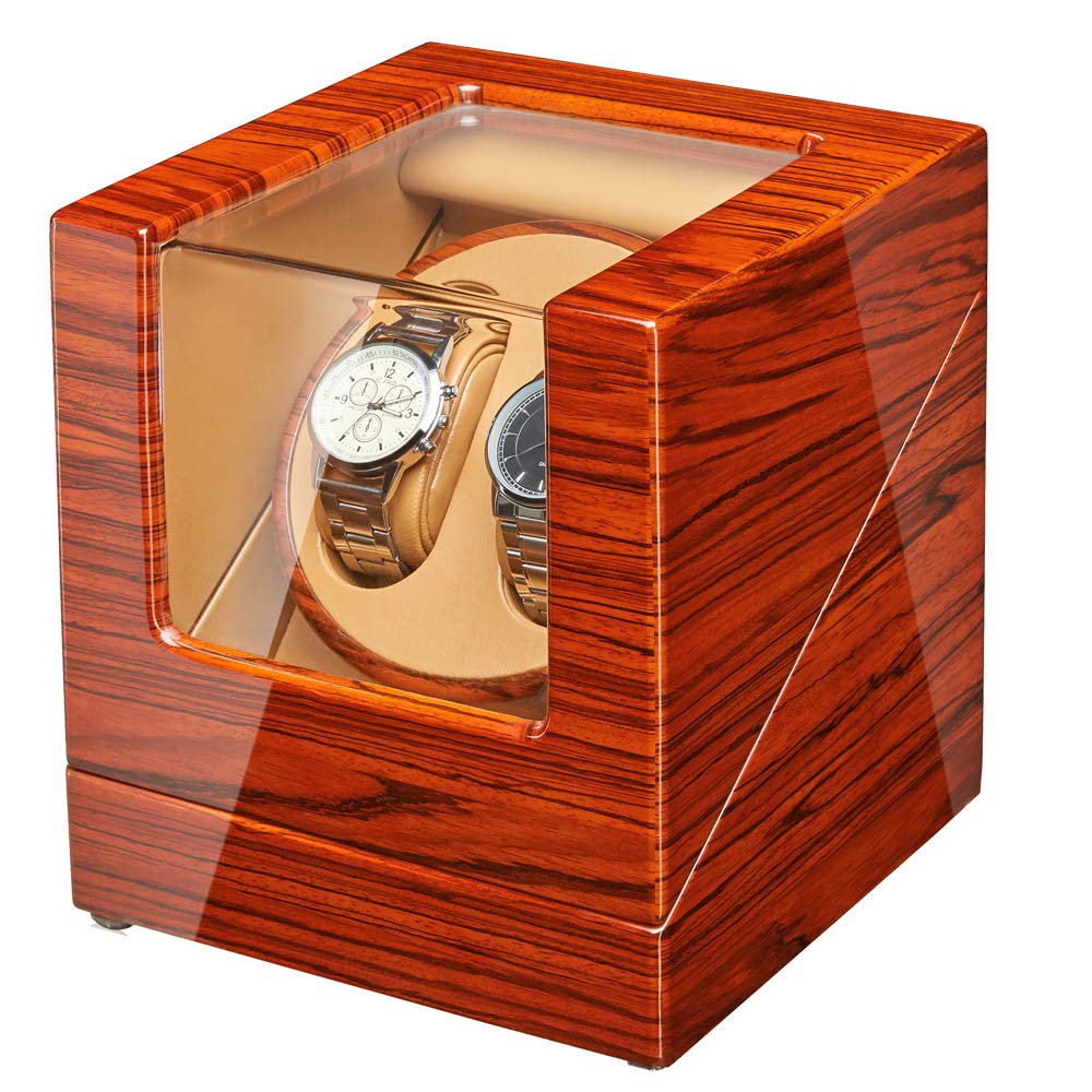 Buy Watch Winder with Quiet Japanese Mabuchi Motor Online at