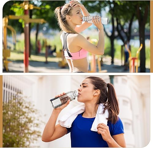 Miniatura 7 de LemonRoad Paquete de 24 botellas de agua cristianas a granel de 17 onzas, regalos de agradecimiento a los empleados, botella de agua de plástico