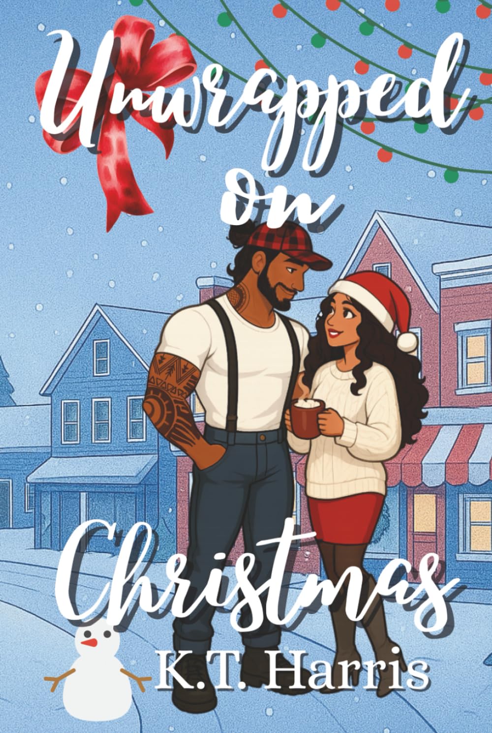 Unwrapped on Christmas (A Festive Romance Trilogy)