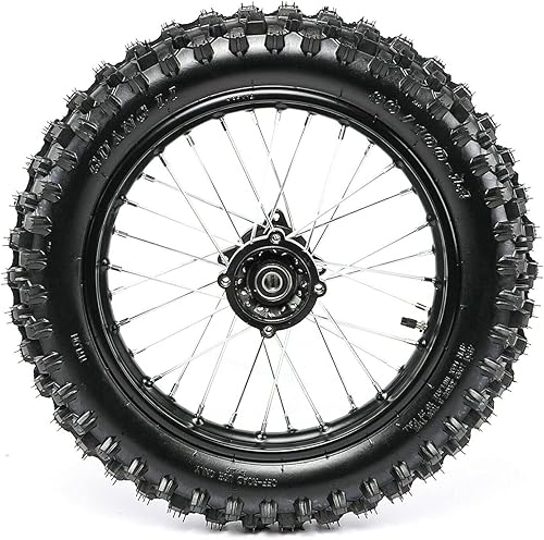 Montaje de neumático de rueda trasera de 90100-14 pulgadas para Pit Dirt Trail 125cc 140cc 150cc KLX SSR