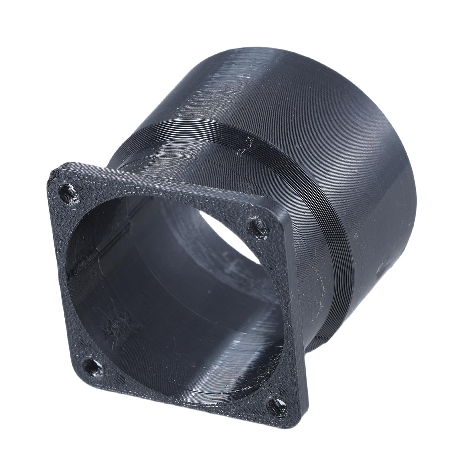 Pffiocix 38Mm 38/40Mm Duct Connector Straight Flange Ventilation Duct Connector For Heating Cooling Ventilation System Extractor Fan Accessories