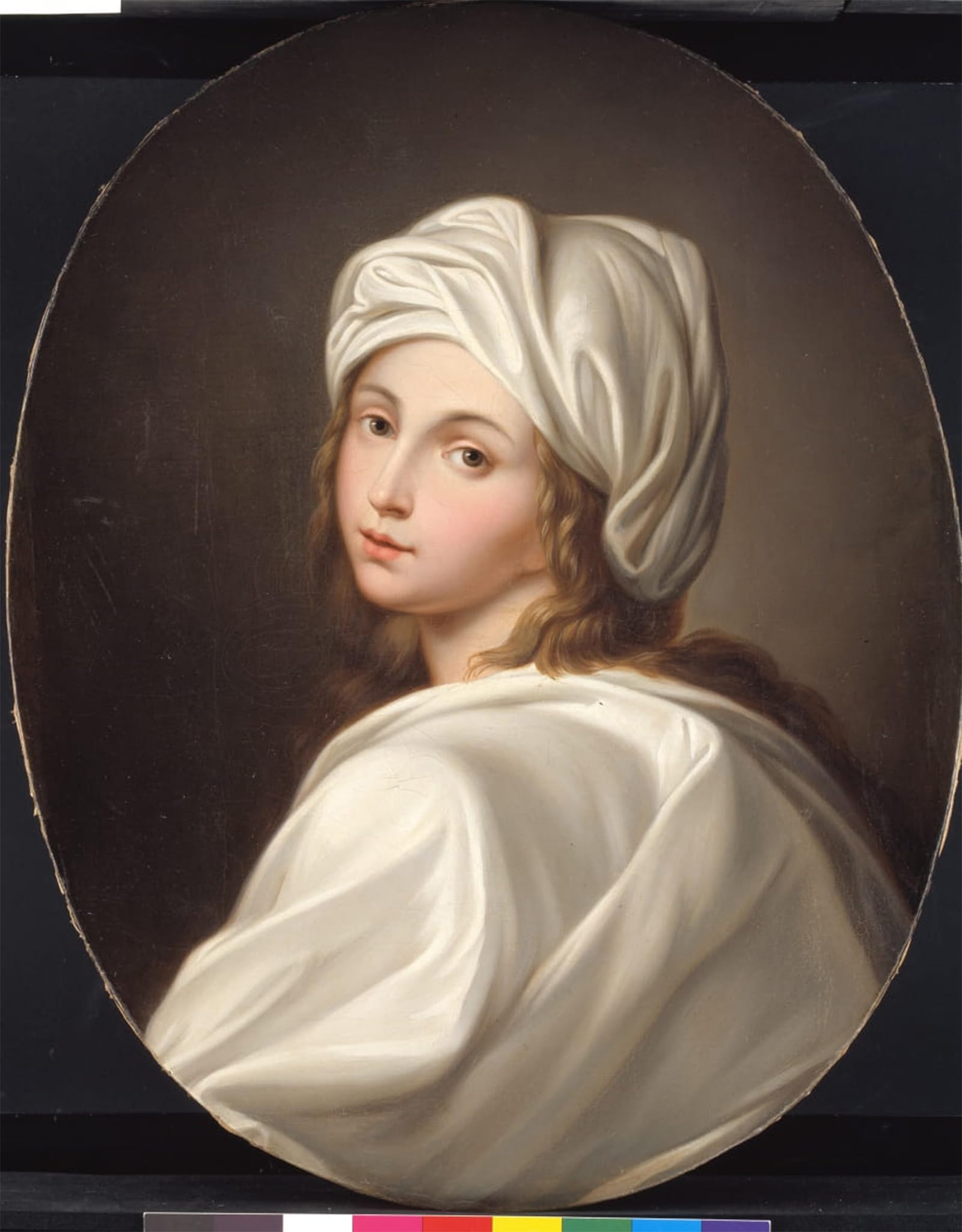 POSTERIIk Vintage Art Print Images Pictures Print Portrait of Beatrice Cenci by Vintage Painting Modern Colour Posters for Office Home Decor 60x90cm