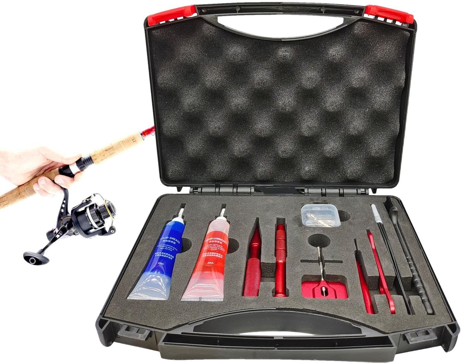 リールメンテナンス専用器具セット リール メンテナンス 専用工具 フル