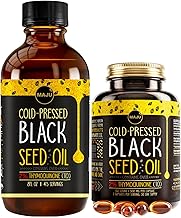 Maju Superfoods Black Seed Oil Liquid & Capsules Bundle