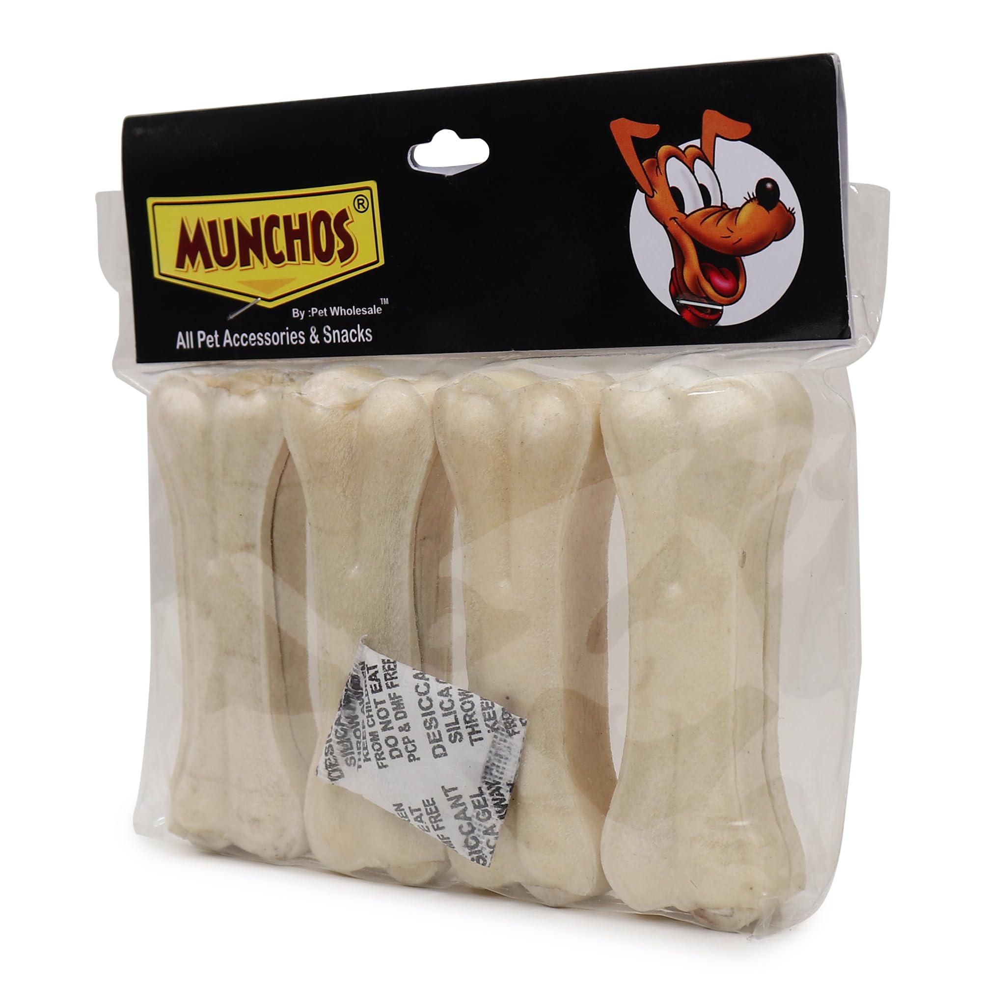 Pet Wholesale Pressed Chicken Dog Bone, Mini (5-inch x 4 Pieces) (B075DDG8TN) Amazon Price History, Amazon Price Tracker