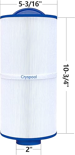 Miniatura 3 de Cryspool Filtro de spa de rosca MPT de 2 pulgadas compatible con filtro de spa Tuff Spas, Del Sol Spas, Sundance Spas 6540-723,5CH-402, FC-2811,