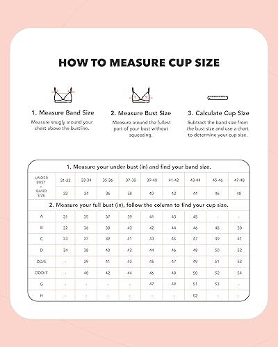 Miniatura 7 de SHAPERMINT Sujetadores sin aros para mujer, sin varillas, bralettes de talla pequeña a grande con soporte y elevación natural