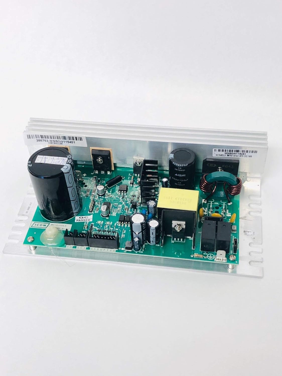 Motor Control Board Controller MC1648DLS 388474 Works with Nordic-Track Pro-Form Treadmill