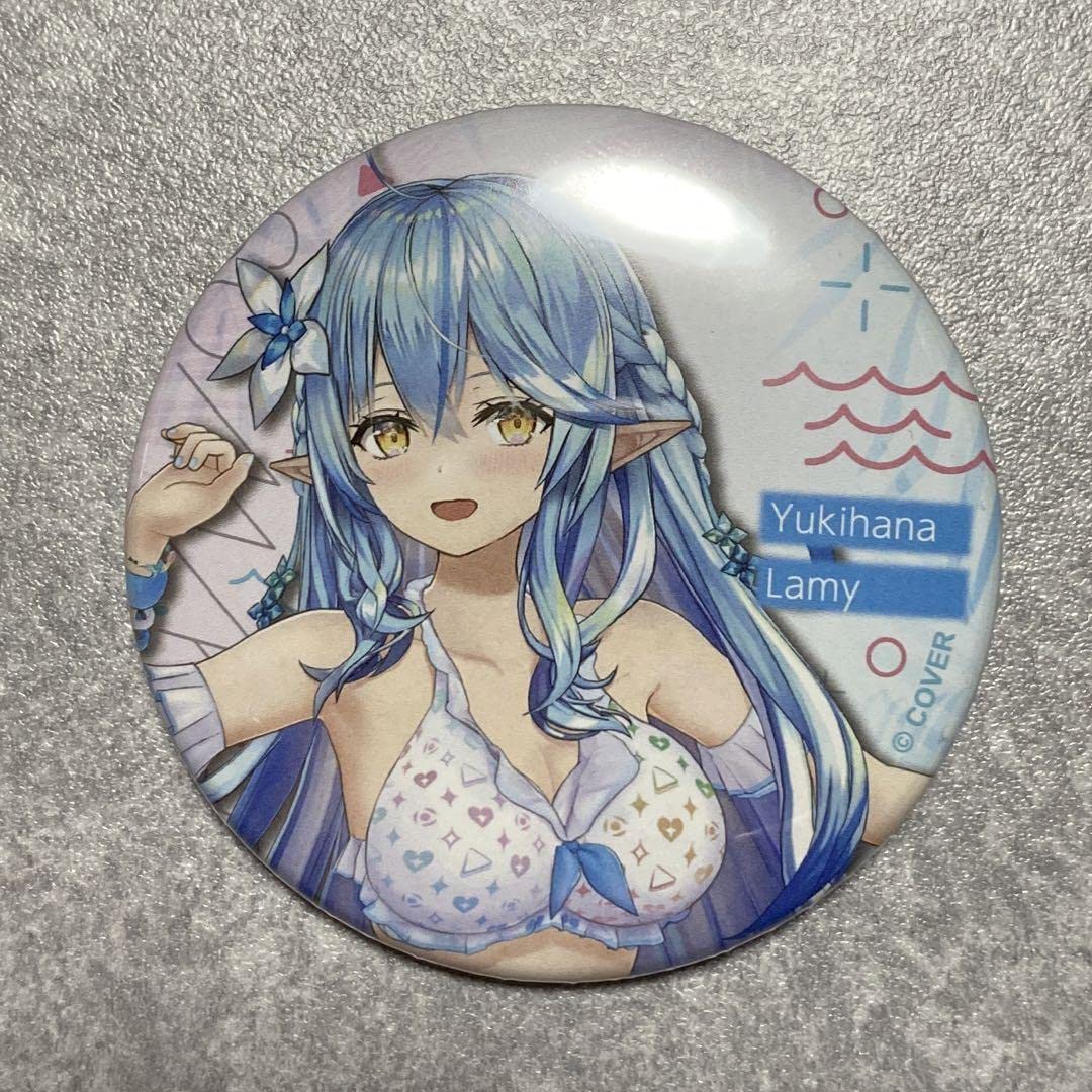 ホロライブ一番くじ 雪花ラミィ フィギュア 缶バッジ ホロライブ 一番くじ 雪花ラミィ フィギュア 缶バッジ アクスタ