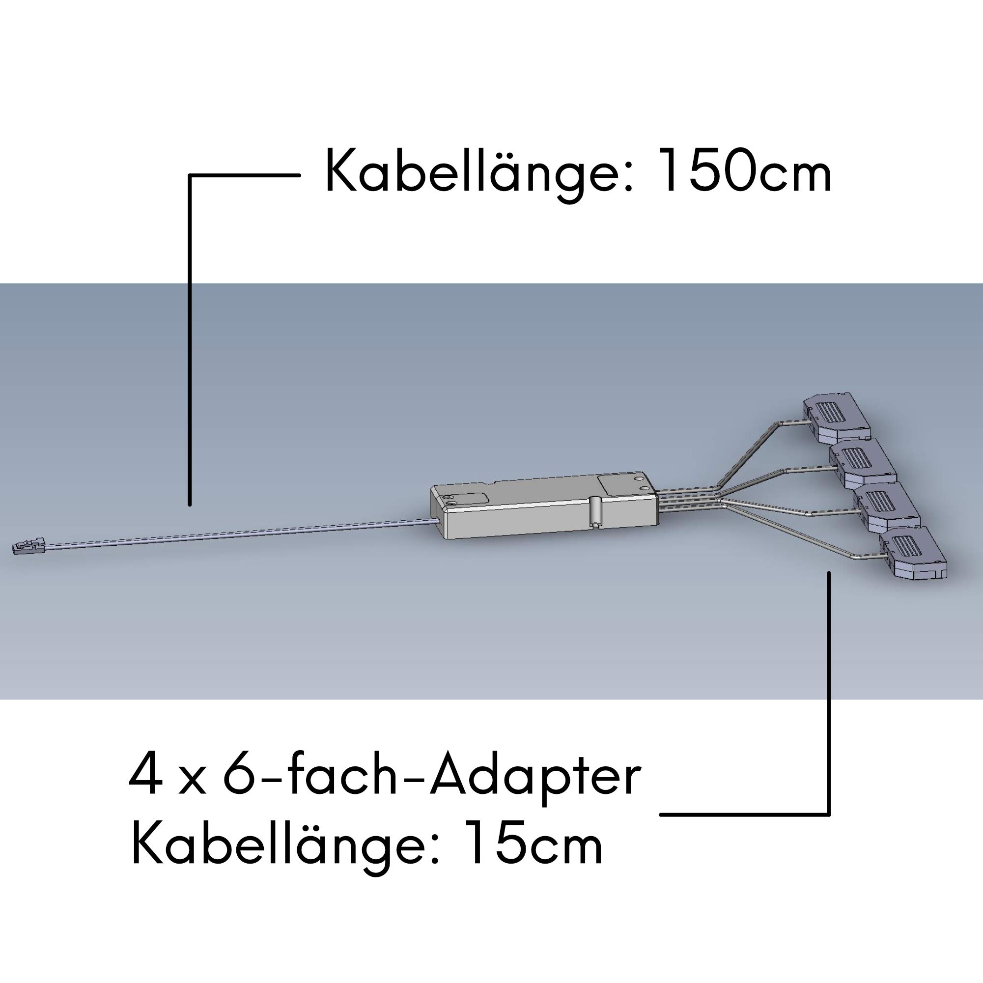 Controller Per Strip LED Dimmerabile Con Radiocomando 4 Pulsanti 3800230622204 - Foto 4