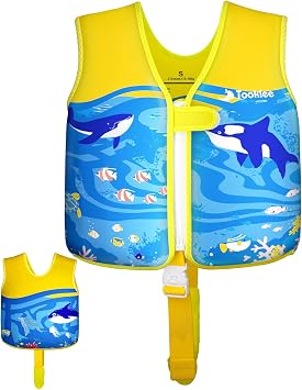 Tooklee Gilet de Piscine d'Apprentissage Modulable