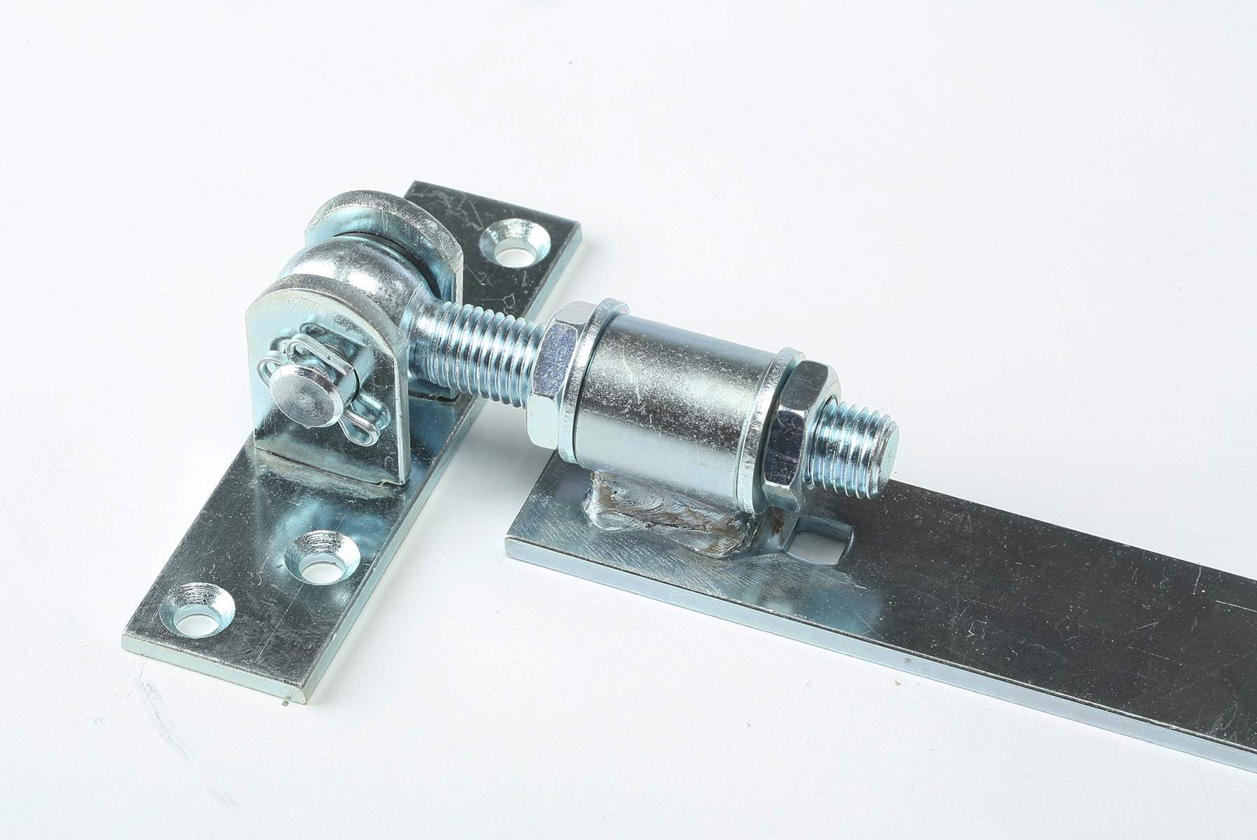 2er-Pack DMX Ladenband ZP600fi13, Für 13 Mm Kloben, Galvanisch Gelb Verzinkt, 600 X 35 Mm, Stärke: 4 Mm - Scharniere, Ladenband Und Regalträger Günstig Kaufen