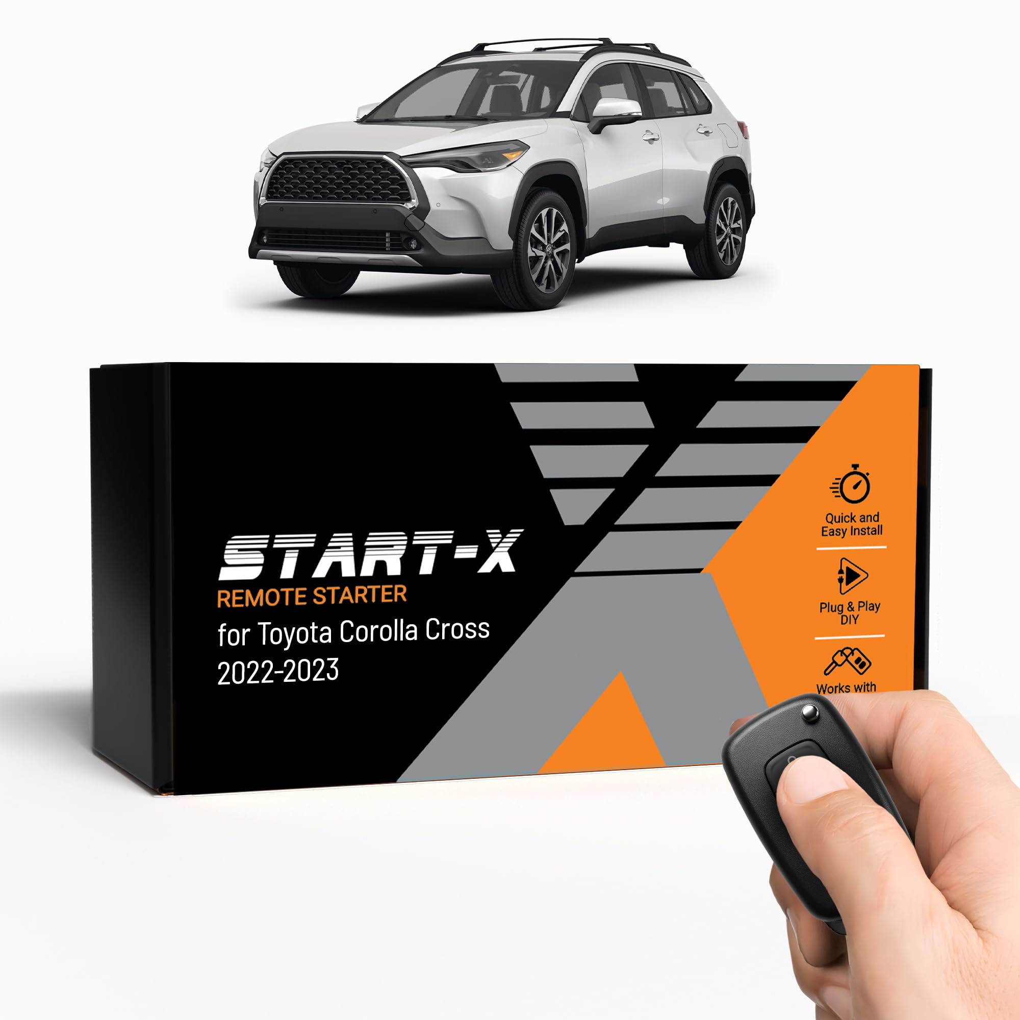 Amazon.com: Start-X Remote Starter Kit for Toyota Corolla Cross