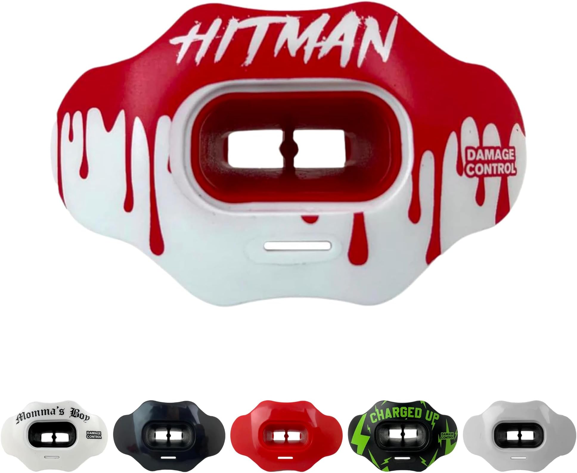 DAMAGE CONTROL Mouth Guard Youth Mouth Guard That Protect Lips & Teeth No