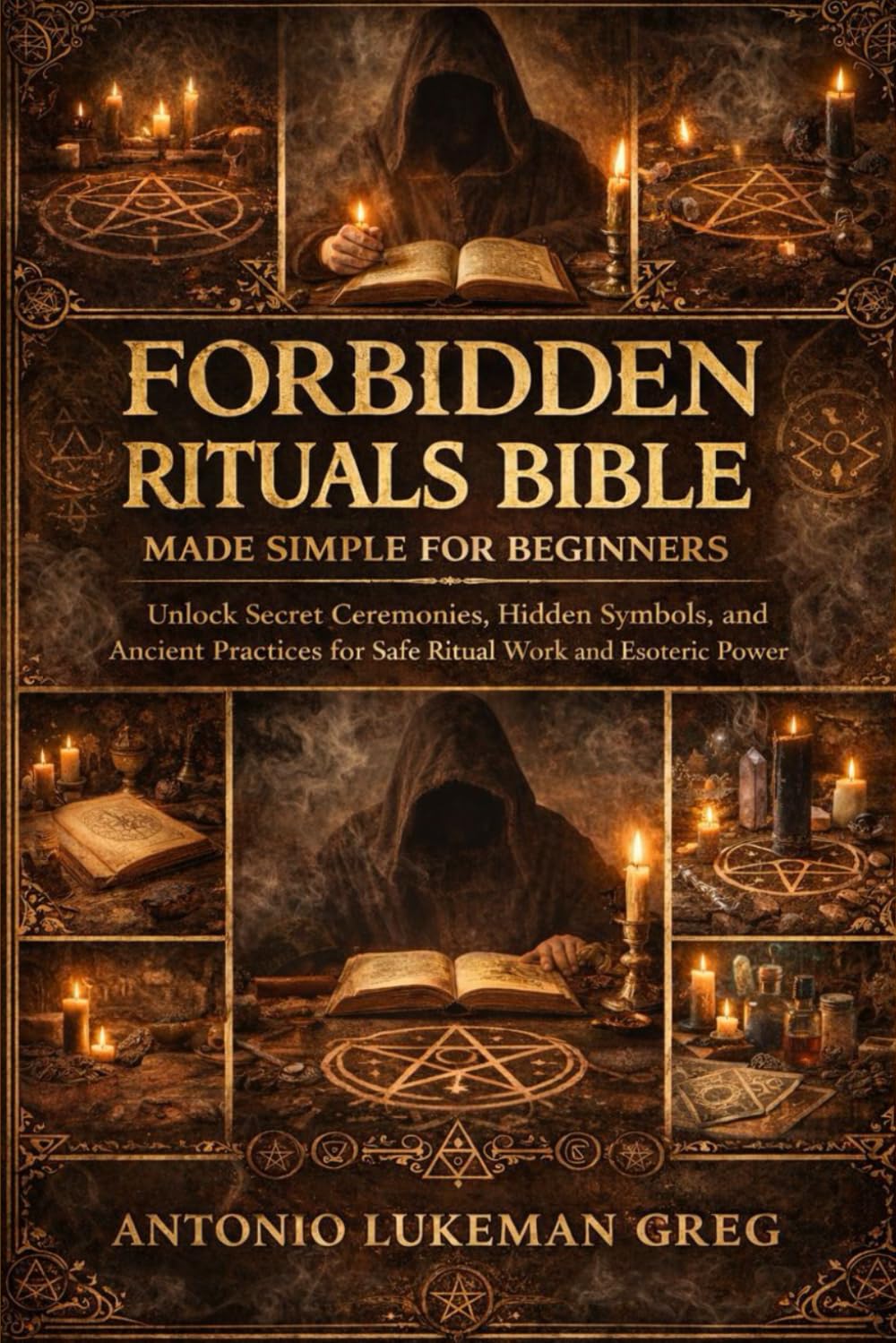 FORBIDDEN RITUALS BIBLE MADE SIMPLE FOR BEGINNERS: Unlock Secret Ceremonies, Hidden Symbols, and Ancient Practices for Safe Ritual Work and Esoteric Power
