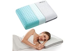 Imaginarium Cooling Side Sleeper, Medium Firm Memory Foam Pillow