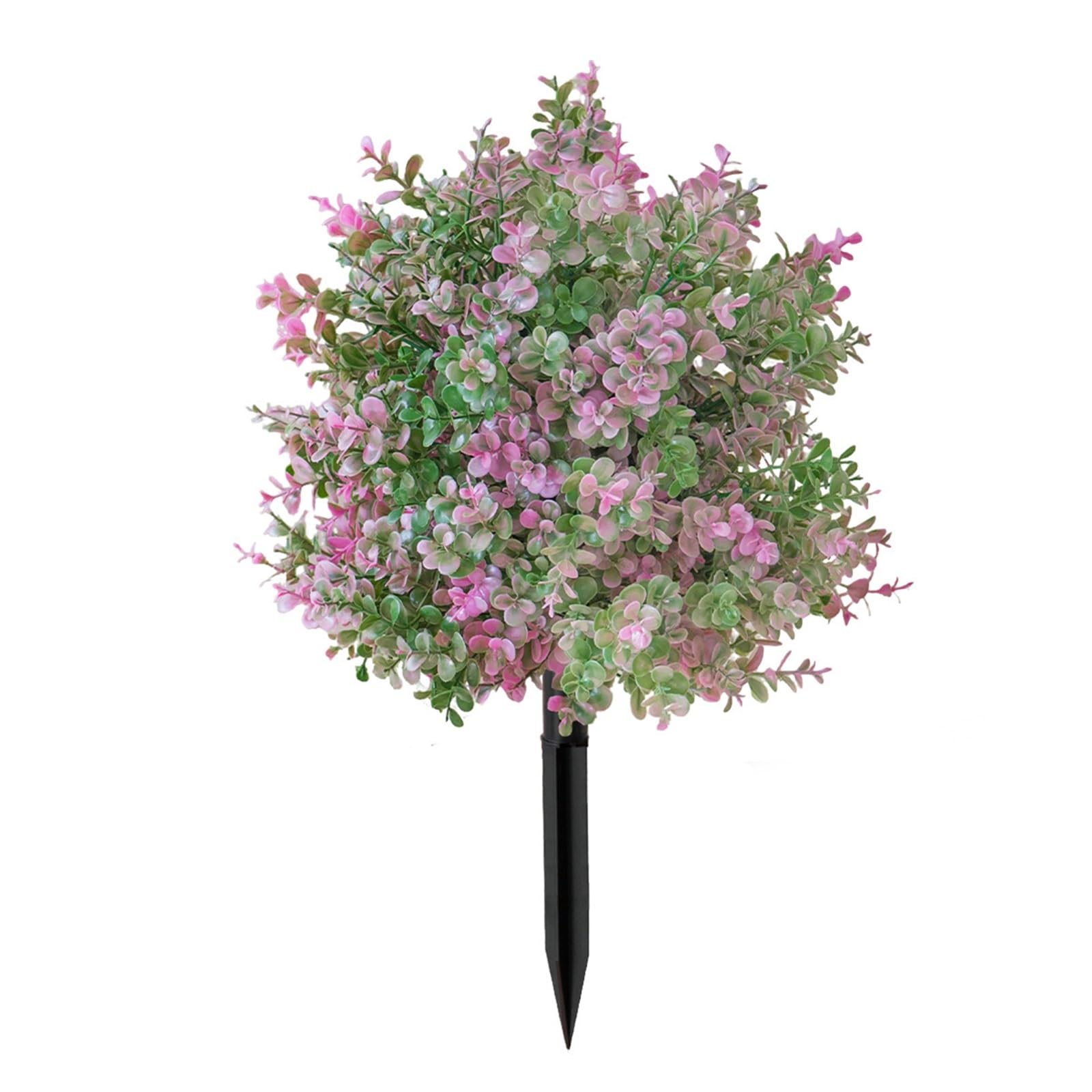 Eucalyptus Leaf Garden Potted Simulation Plant 1Pcs