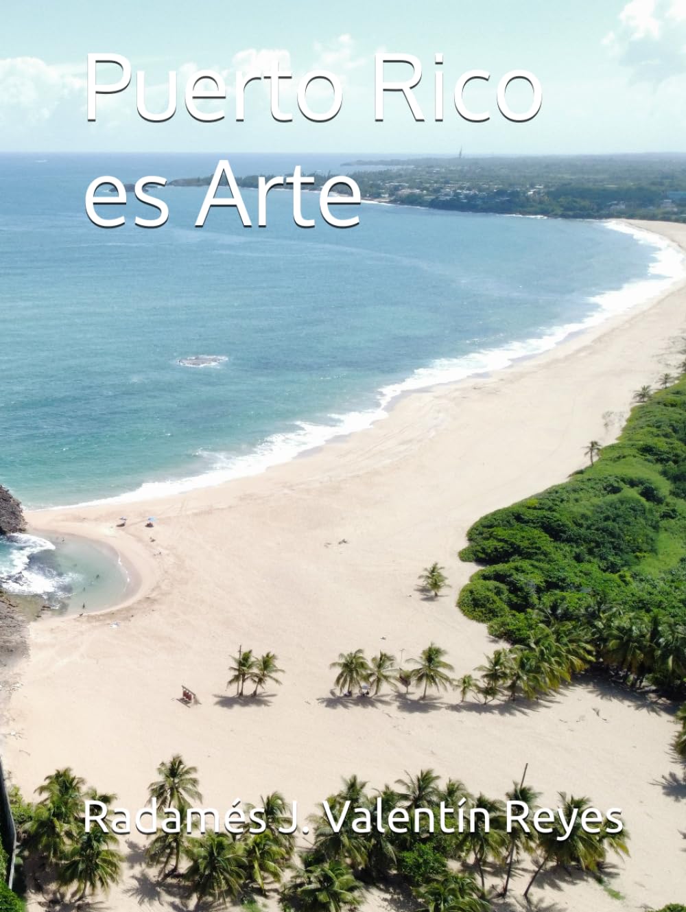 Puerto Rico es Arte pour embellir un mur blanc et terne facilement