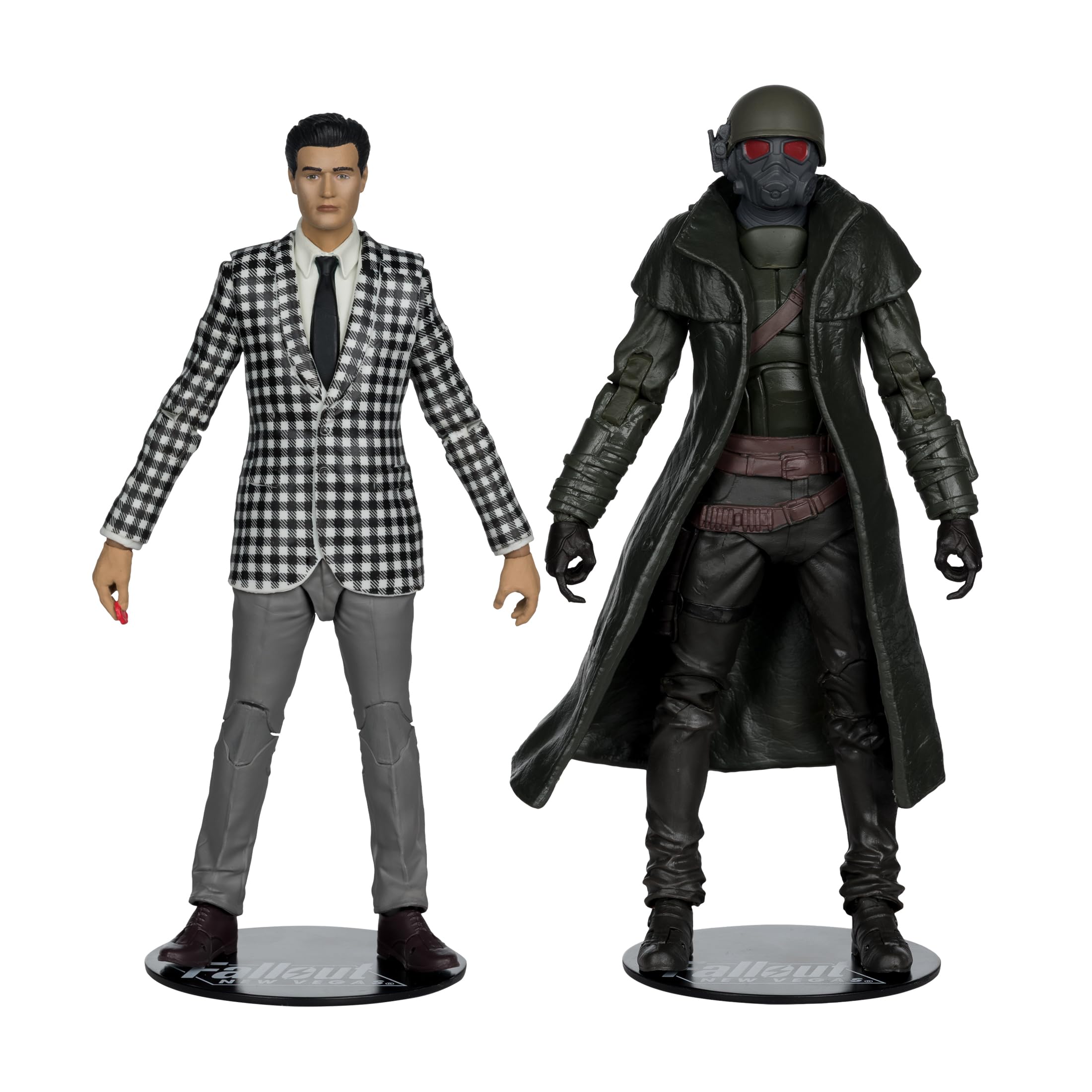 McFarlane Fallout New Vegas Riot Ranger Armatura e Benny 2 Pack Giocattoli