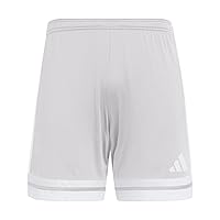 Adidas Uomo SQUADRA25 Short, Team Light Grey/White