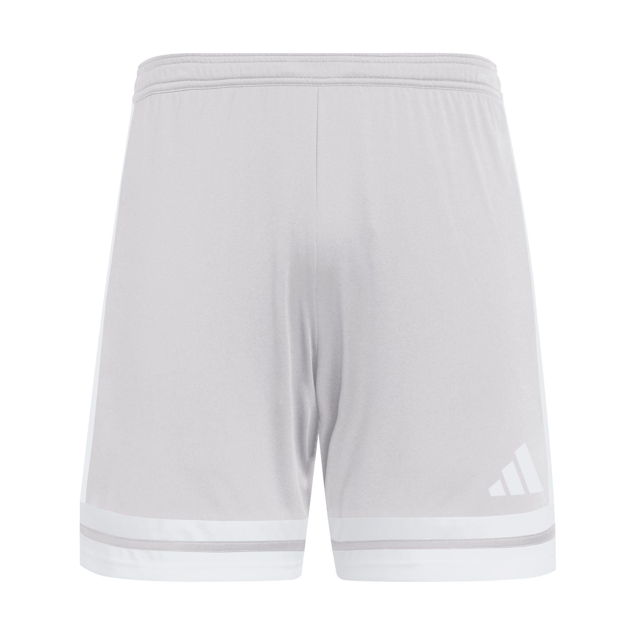 adidas Men's Squadra25 Short Shorts, Team Light Grey/White, XS