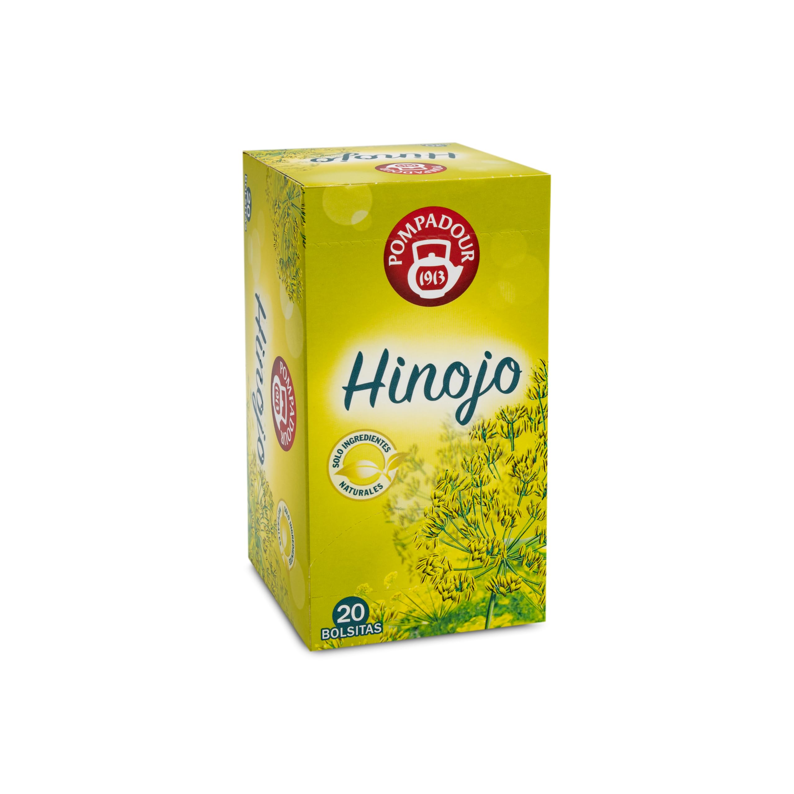 Pompadour Té Infusion Hinojo 20 bolsitas