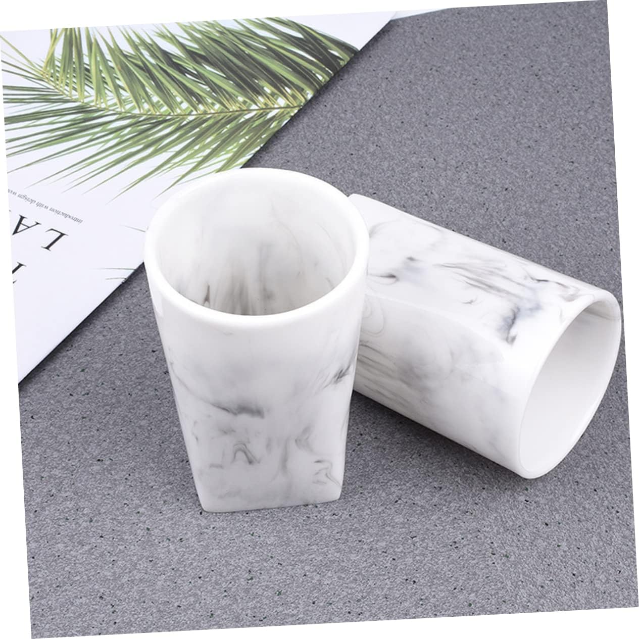 Bathroom Sink Soap Dispenser Set Marble Design Soap Dispenser Holder Tray Home Hotel Stylish Decor Essential Accessory