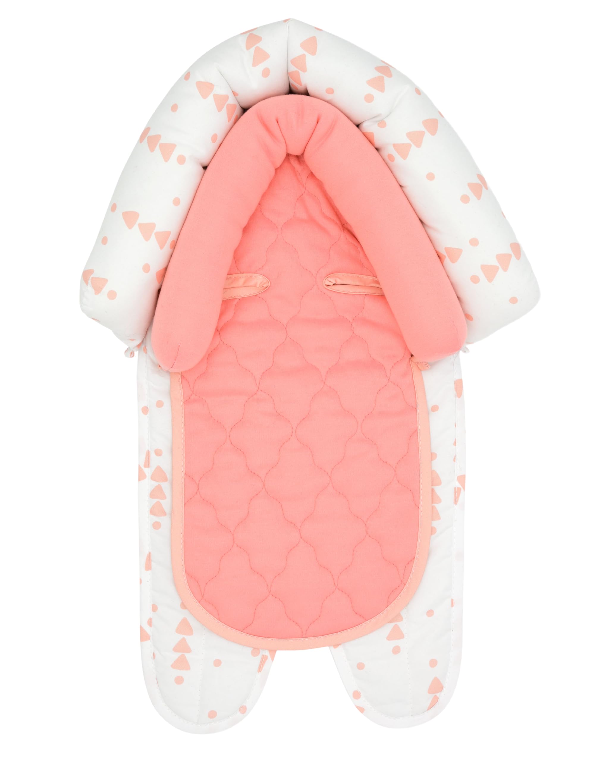 GoldBug Baby & Toddler 2-in-1 Car Seat Head Support - Arrow