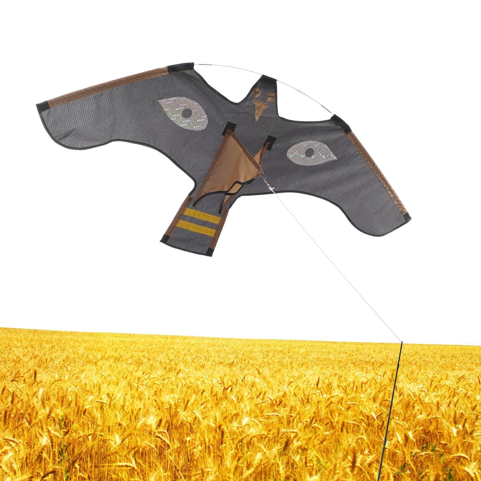Bird Scarer Flying Kite Farm Crop Protector